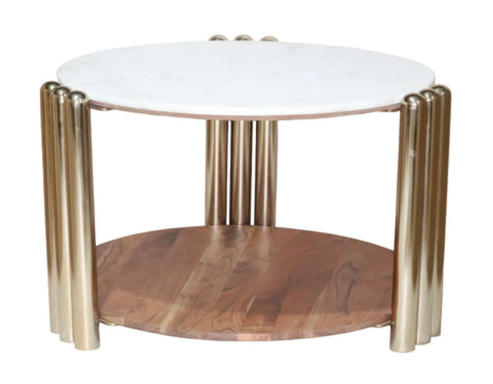 KAMBRY COFFE TABLE WITH MARBLE TOP