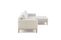 Pancha Right Chaise Sectional - Perfect for Modern Homes