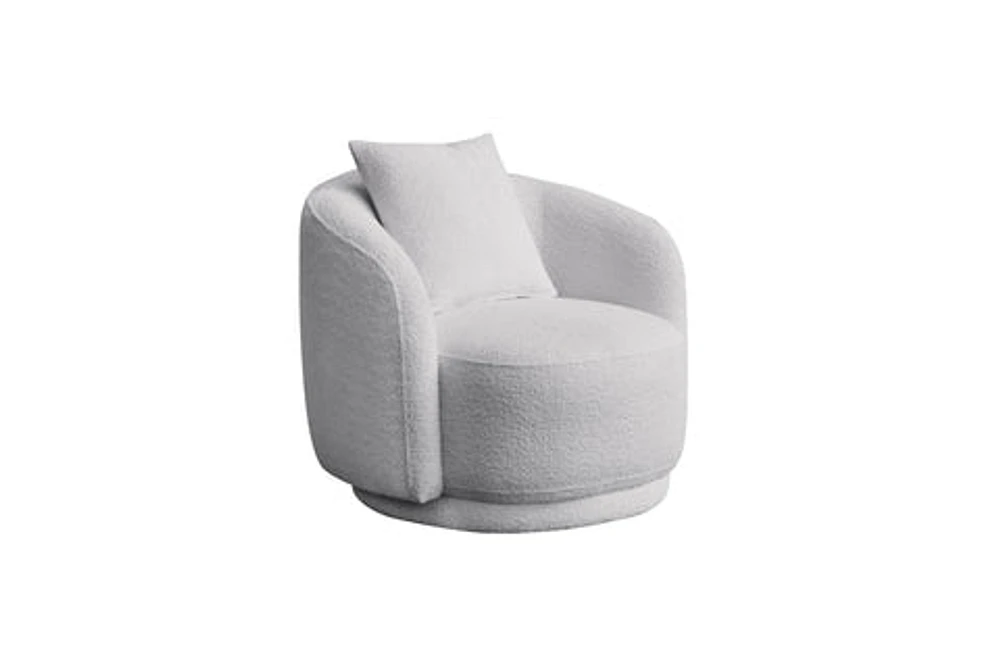 Danny Accent Chair - Oslo Grey | Accents@Home