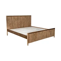 Britanica King Bed