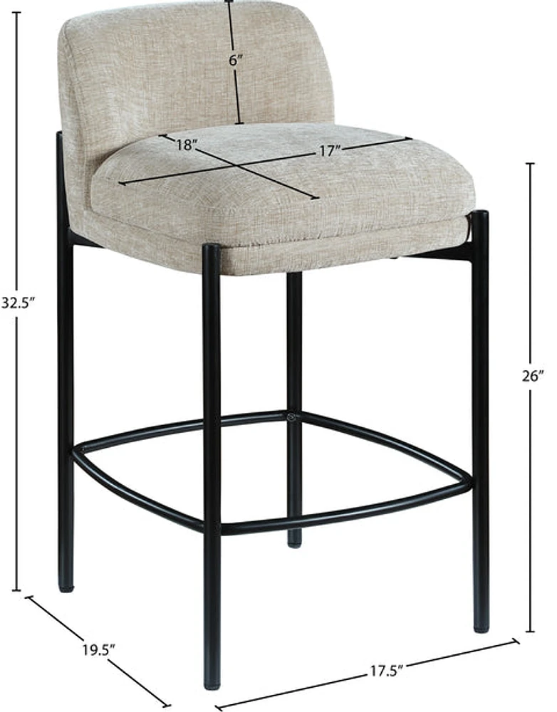 MIKAEL COUNTER STOOL