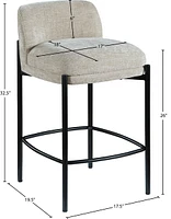 MIKAEL COUNTER STOOL