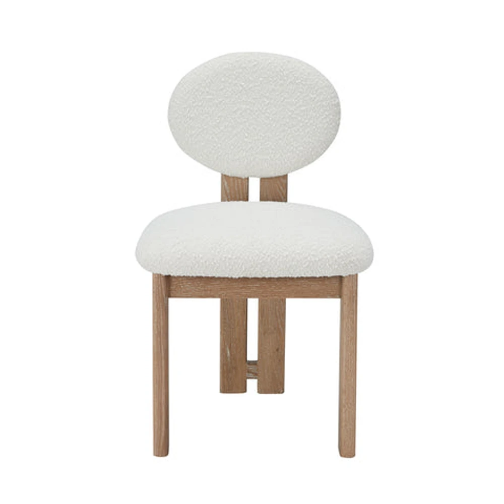Vivara Solid Oak Wood Dining Chair