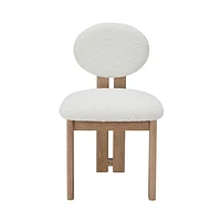 Vivara Solid Oak Wood Dining Chair