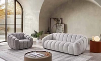 Hedi Swivel Accent Chair