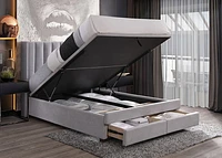 Candice Queen Storage Bed With Drawers