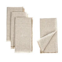 Belgian Linen Napkins Chambray - SET OF 4