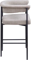 KOPLE COUNTER STOOL- TAUPE