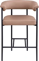 KOPLE COUNTER STOOL- TAN