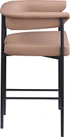 KOPLE COUNTER STOOL- TAN