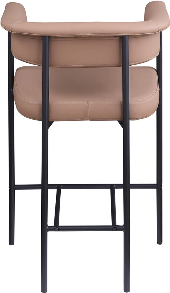 KOPLE COUNTER STOOL- TAN