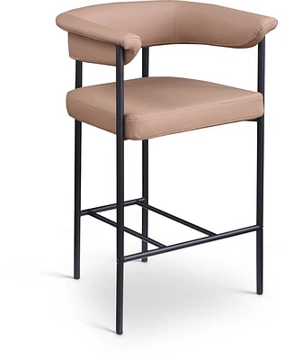 KOPLE COUNTER STOOL- TAN