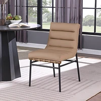 IVAR DINING CHAIR- TAN