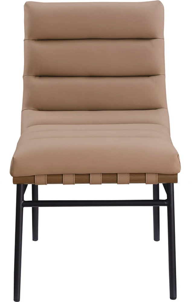 IVAR DINING CHAIR- TAN