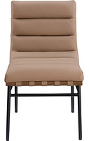 IVAR DINING CHAIR- TAN