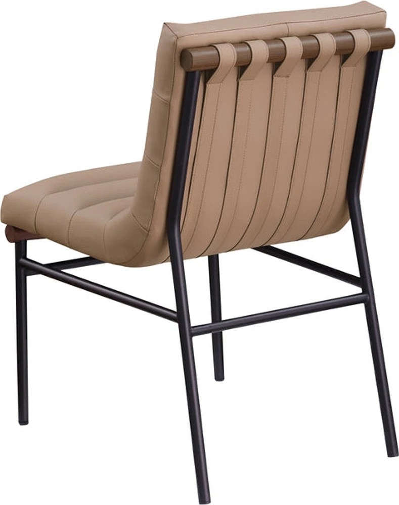 IVAR DINING CHAIR- TAN