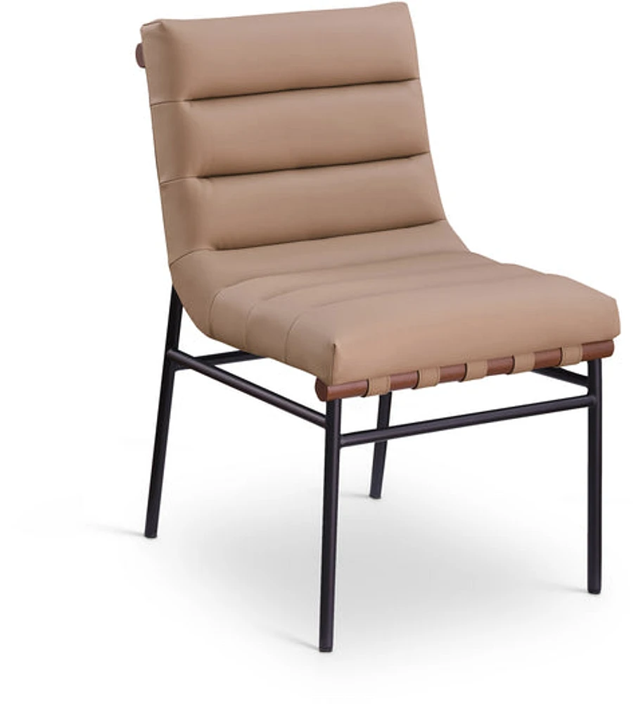 IVAR DINING CHAIR- TAN