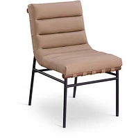 IVAR DINING CHAIR- TAN