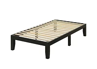 LOCHLAN TWIN PLATFORM BED FRAME - BLACK