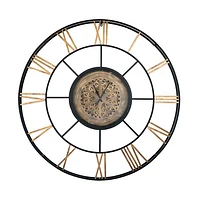 Foyar Roman Gear Clock