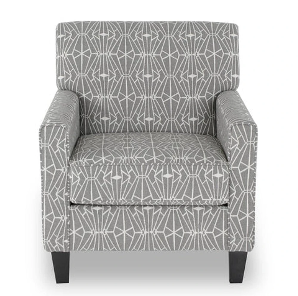 Tony Onyx Accent Chair - Greater Vancouver Furniture