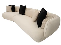 Ross Sectional with 3-Seater Arm Right Chaise