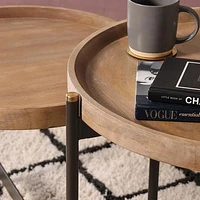 Pico Mango Wooden Coffee Table