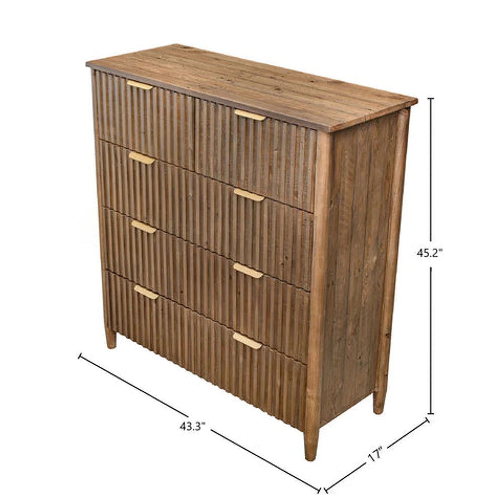 Britanica 5 Drawer Chest