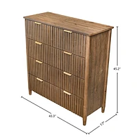 Britanica 5 Drawer Chest