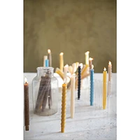 Unscented Twisted Taper Candles in Box