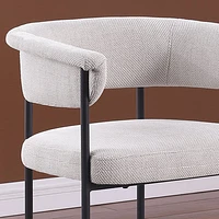 Kople Vogar Fabric Dining Chair