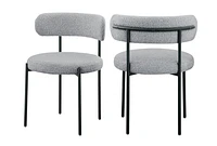 Ronda Fabric Dining Chair