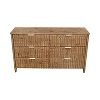 Britanica 6 Drawer Dresser