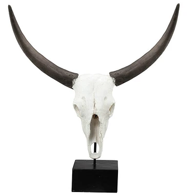 Resin New Mexico Cow Skull