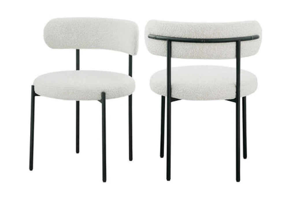 Ronda Fabric Dining Chair