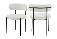Ronda Fabric Dining Chair