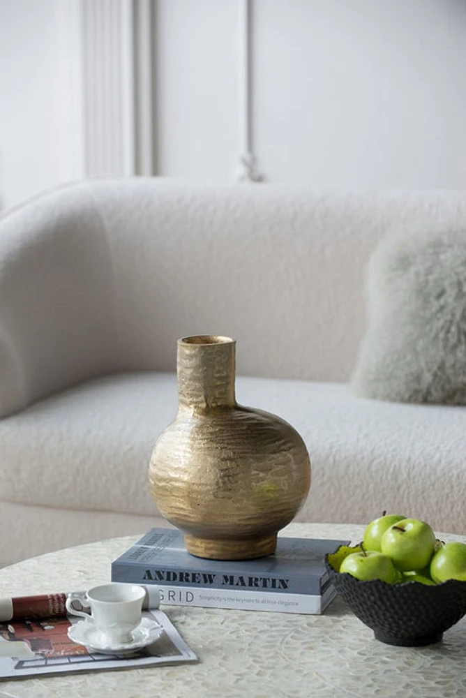 Shillo Gold Vase