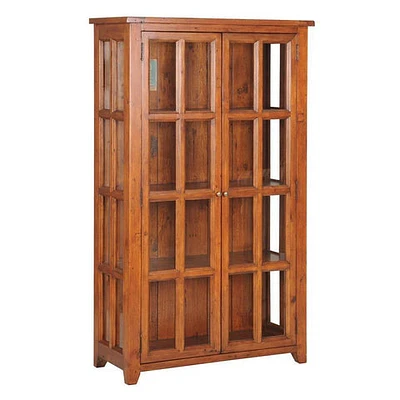 Irish Coast China Display Cabinet - African Dusk