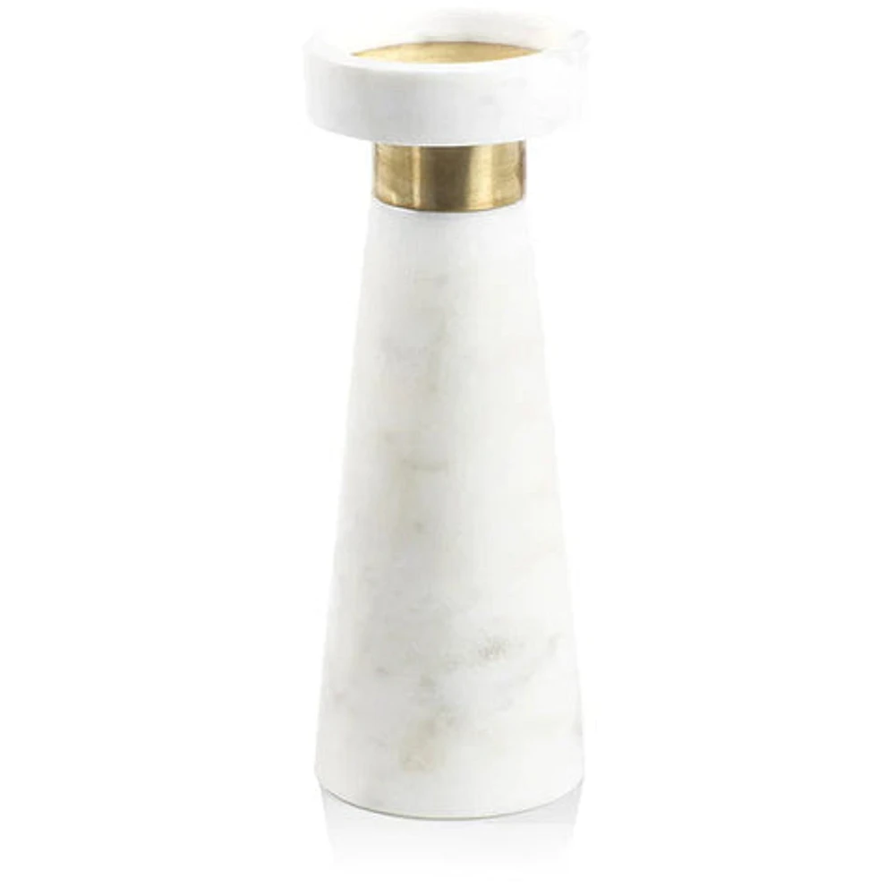 Marmo Marble Pillar Holder