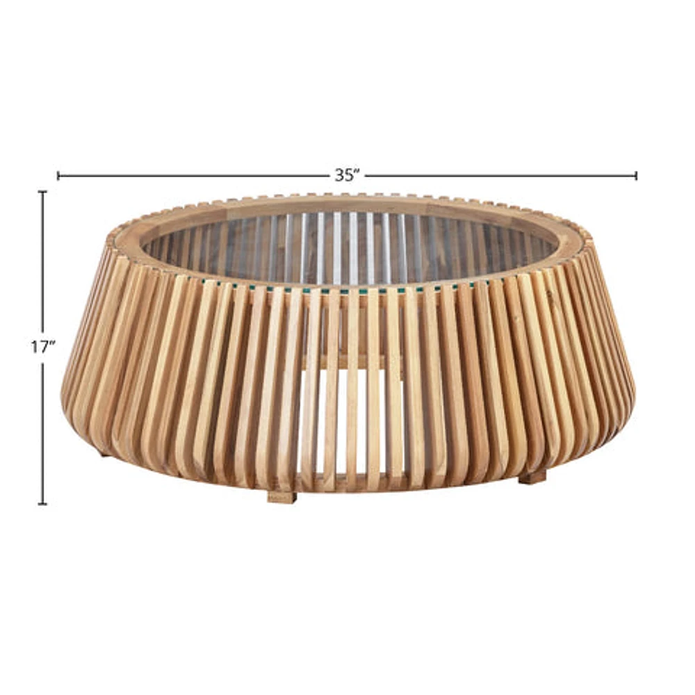 Bungalow Coffee Table - Natural