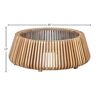 Bungalow Coffee Table - Natural