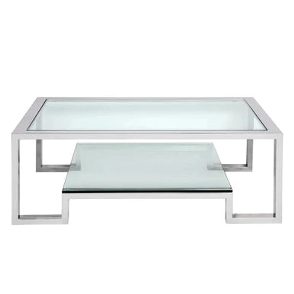 FLOOR MODEL Duplicity coffee table