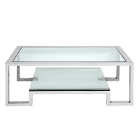 FLOOR MODEL Duplicity coffee table