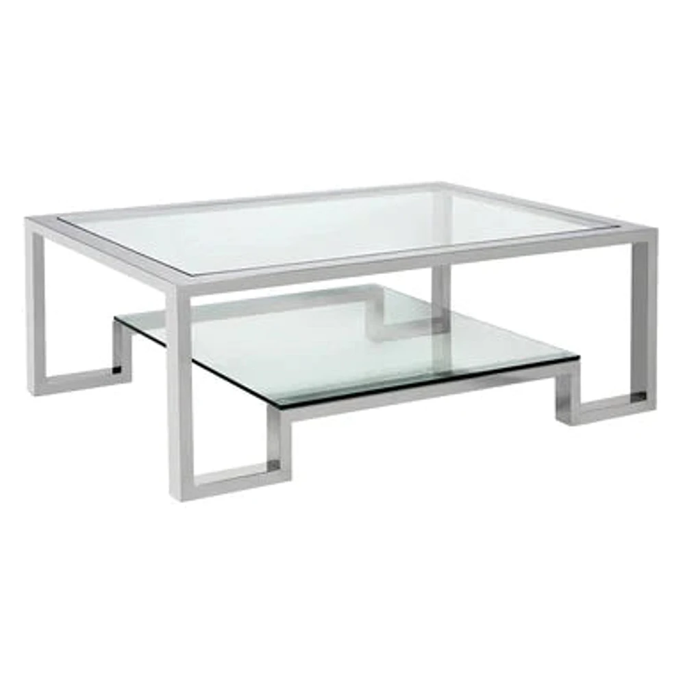 FLOOR MODEL Duplicity coffee table