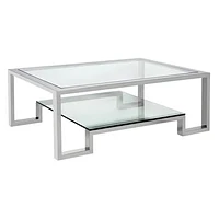 FLOOR MODEL Duplicity coffee table