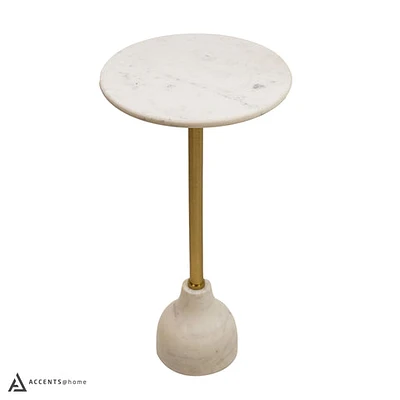 JILYN MARBLE DRINK TABLE