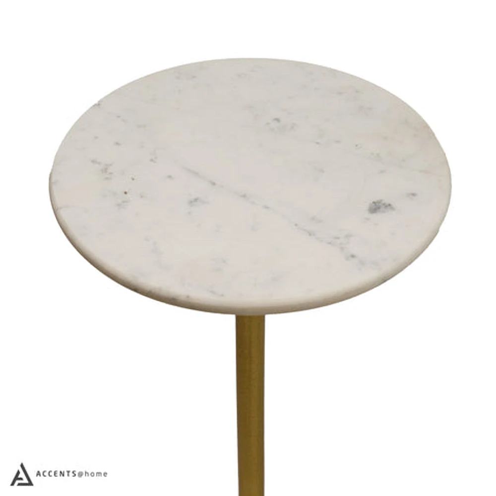 JILYN MARBLE DRINK TABLE