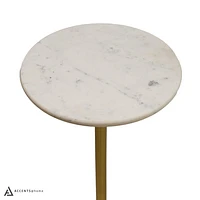 JILYN MARBLE DRINK TABLE