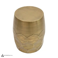 PELLEY HAMMERED SIDE TABLE