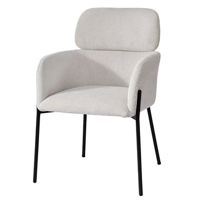 Allegra Dining Chair - Corduroy